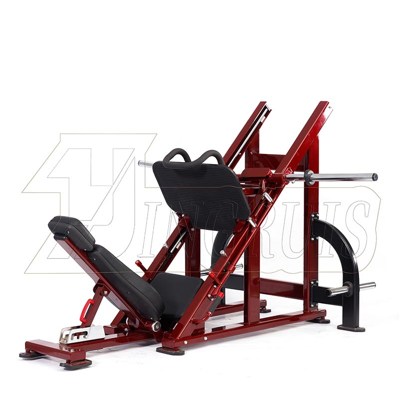 Máquina de leg press de 45 graus