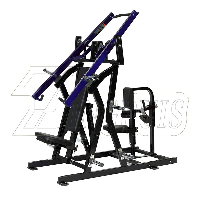 Máquina de peito para trás