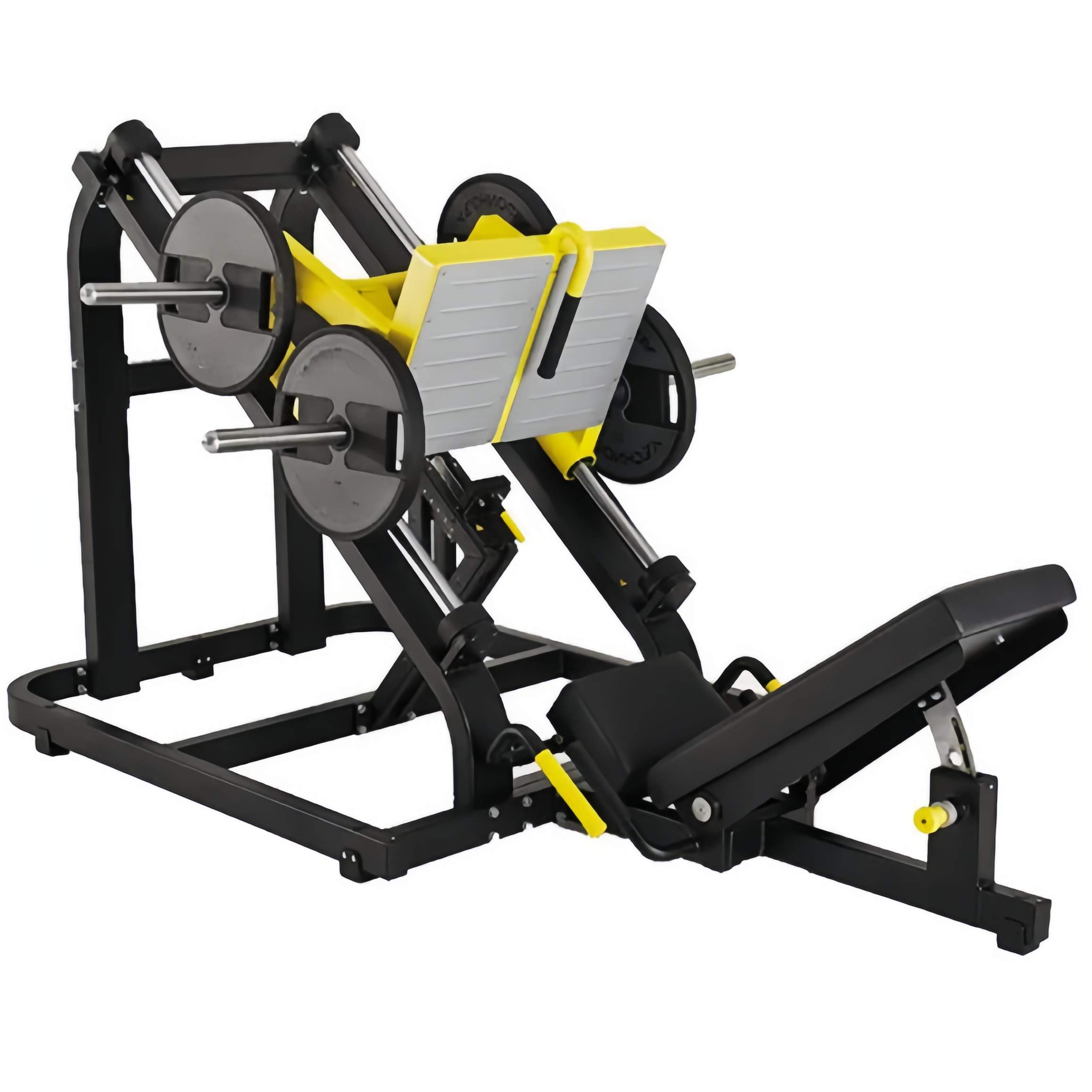 Máquina comercial de leg press