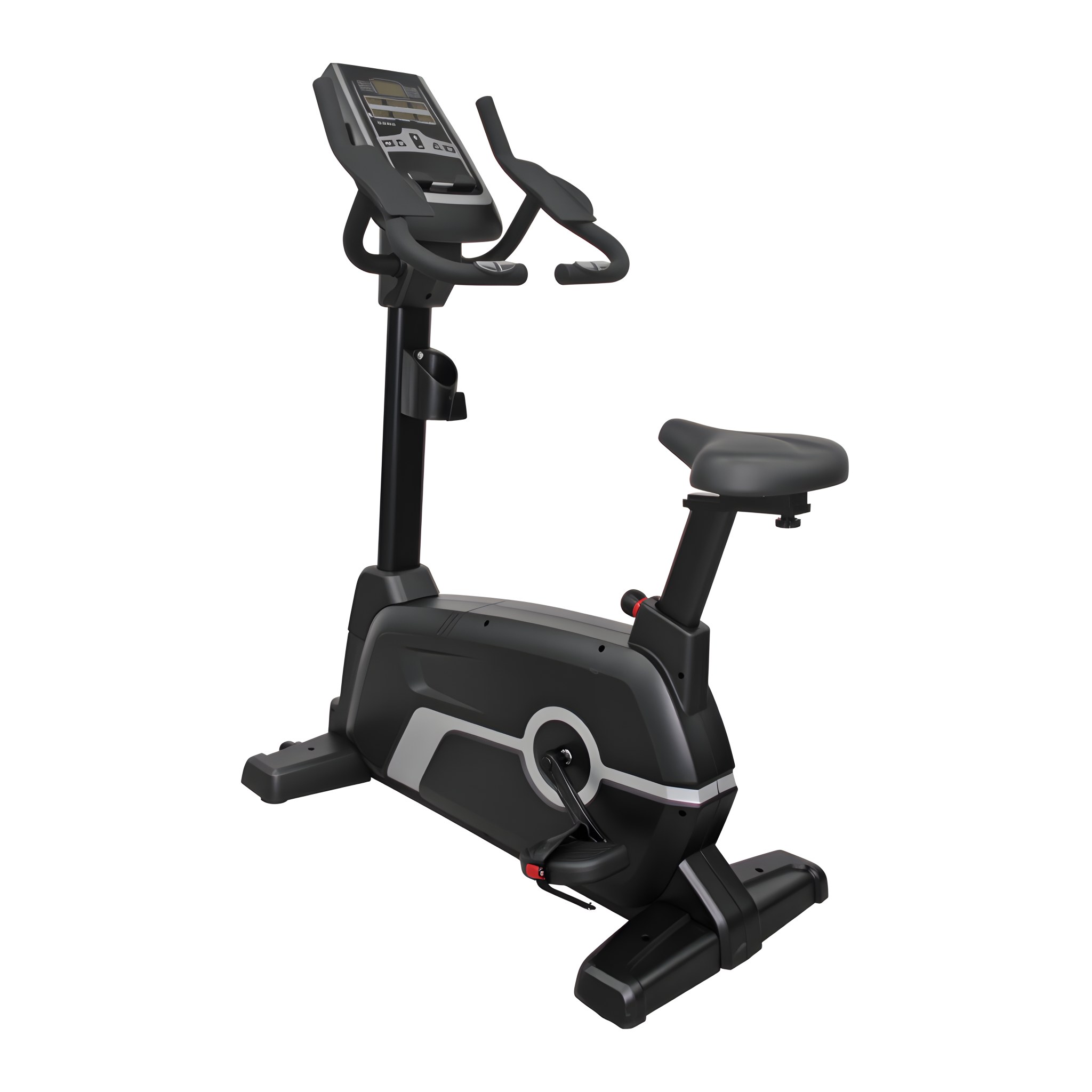 Bicicleta ergométrica vertical comercial