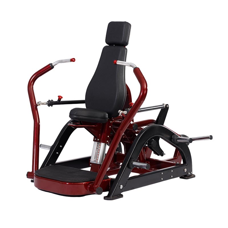 Máquina de prensa torácica de declínio