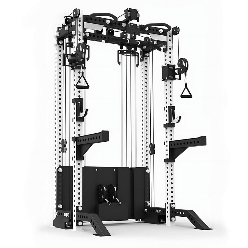 Treinador Funcional com Lat Pulldown e Cable Crossover