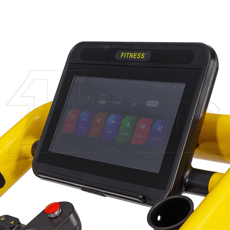 Touch screen Treadmill