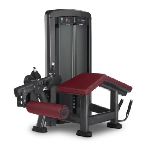 Máquina de flexão de pernas deitada