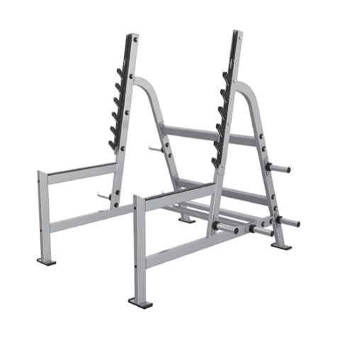 Rack de agachamento olímpico