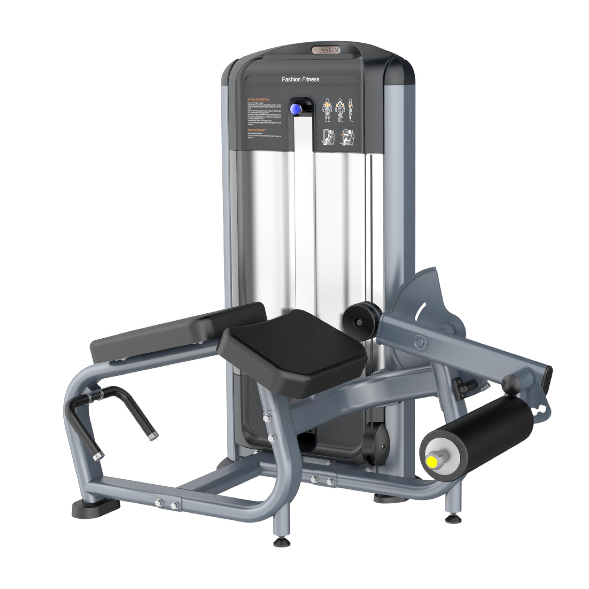 Máquina de flexão de perna deitada