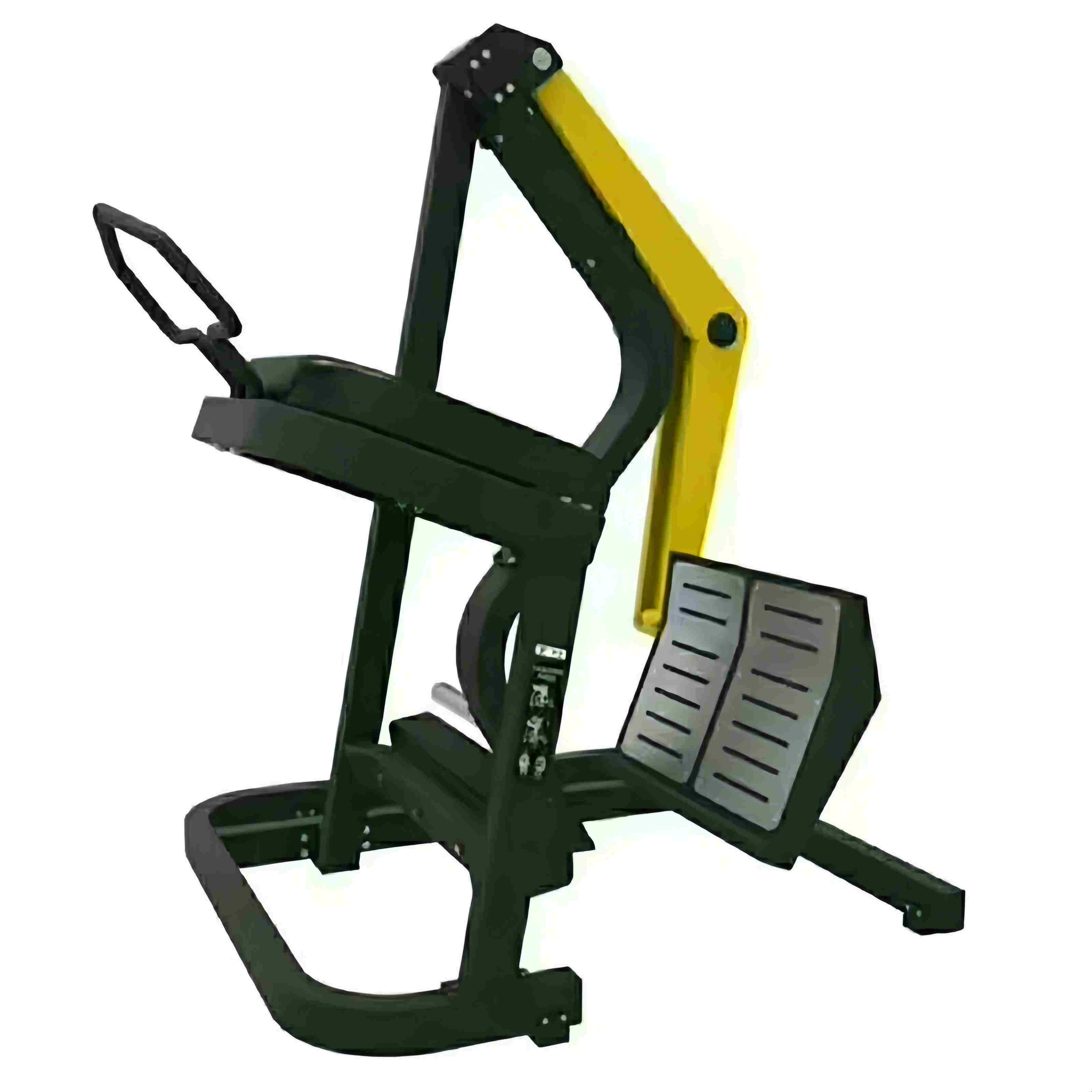 Máquina de chute traseiro