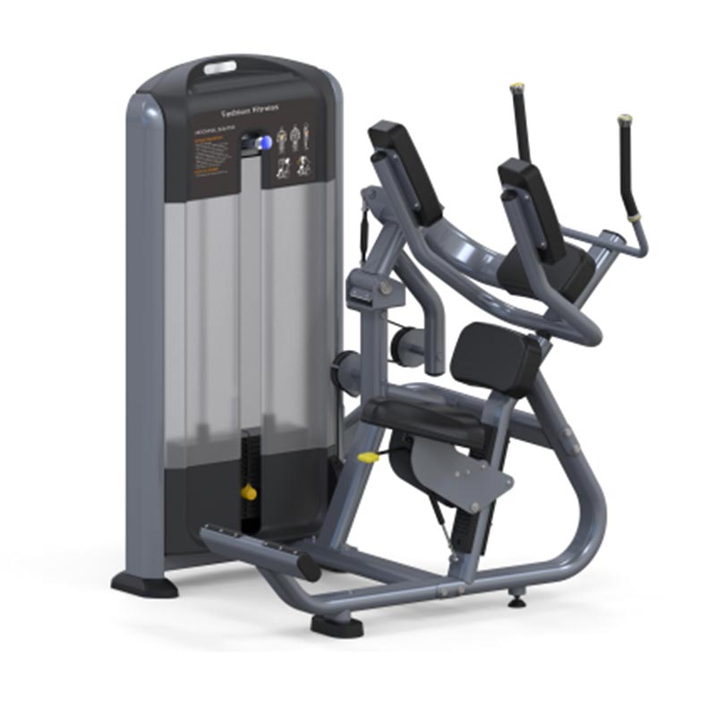 Máquina rotativa de ginástica para torso