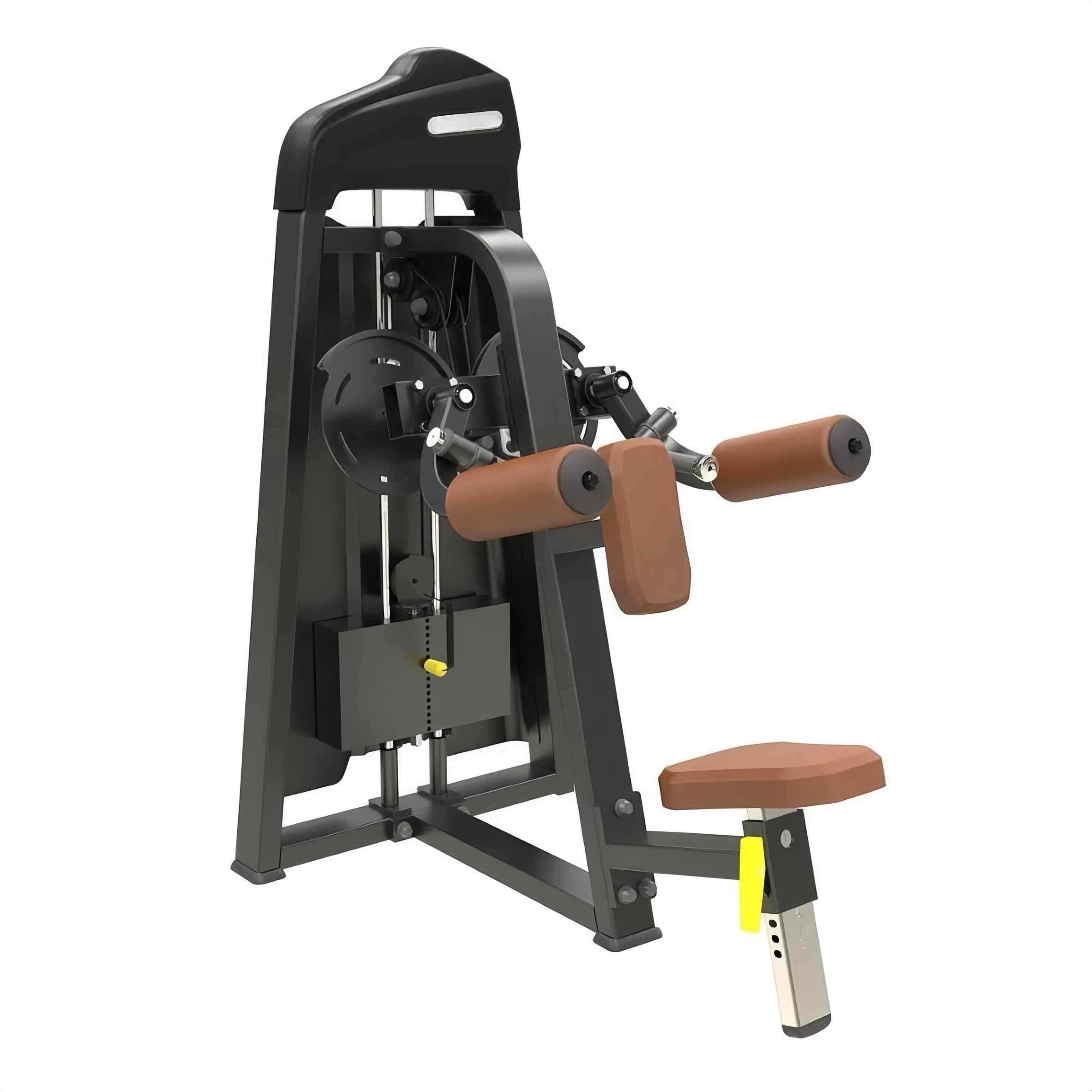 Máquina de elevação lateral sentada
