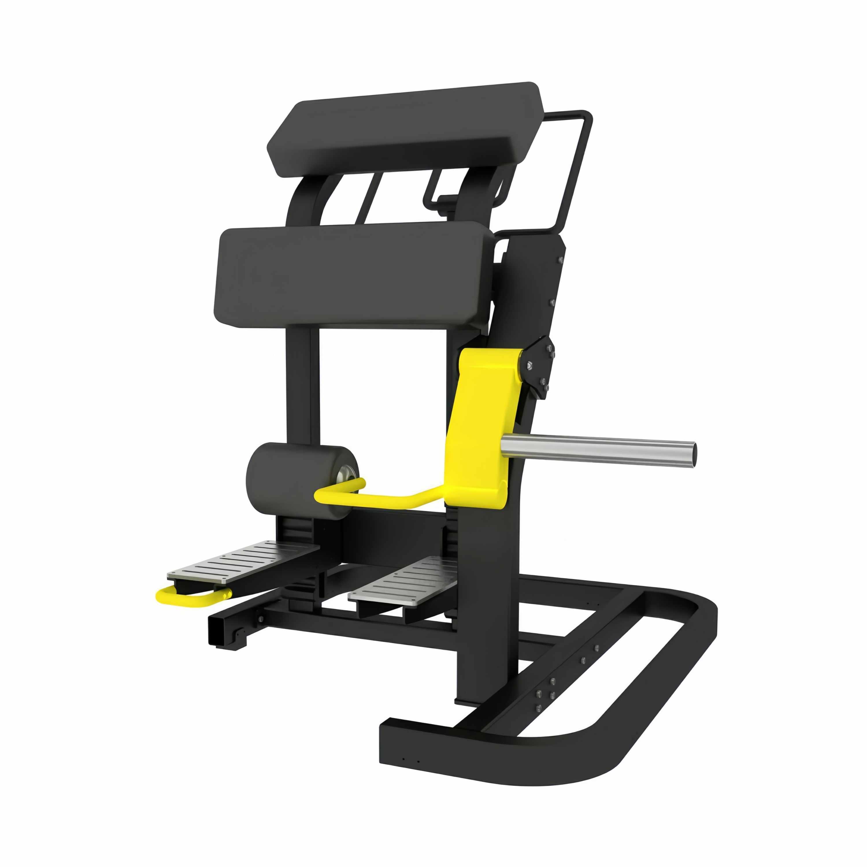 Máquina de flexão de pernas em pé