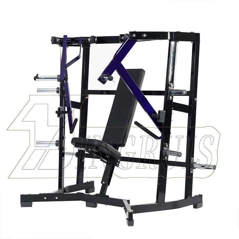 Máquina de peito largo